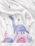 Dinosaur Dream Napkin and Blanket Panel