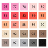 100 Colors - Dyed polka dot