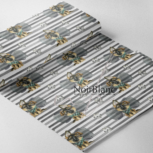 8 pouces