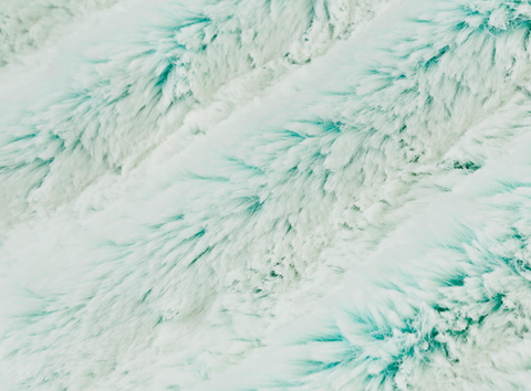 Fourrure Shannon Fabrics - Luxe Cuddle® Frost Breeze