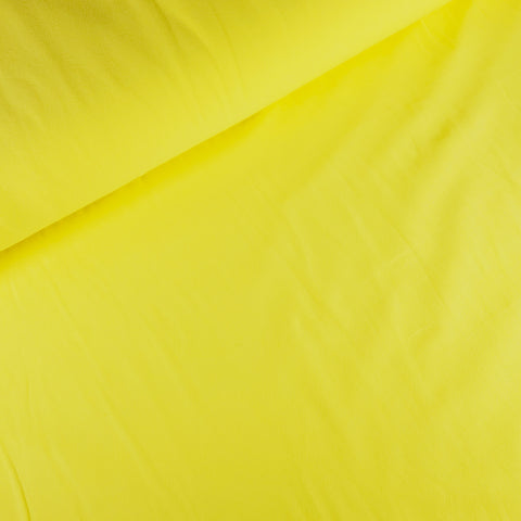 Cotton jersey - Lemon yellow 