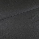 Cotton jersey - Dark gray heather 