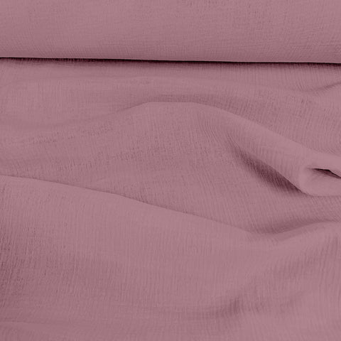 100% cotton muslin - Pink 