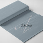 Spandex cotton - Light blue 
