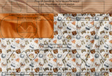 * NEW! Multifunction Clothing Panel - Pumpkin Forest Animals