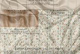 * NEW ! Multifunction Panel for Clothing - Woodland Friends Sage Background