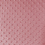Minky Dot - Dusty Pink
