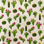 Coton caneva - Cactus