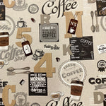 Canvas cotton - Coffee 