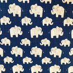 Canvas cotton - Elephant 