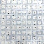100% Cotton Patterned - Carrot Bear