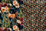 Dark Forest Flower Garment &amp; Blanket Panel