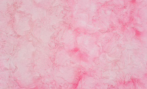Fourrure Shannon Fabrics - Luxe Cuddle® Galaxy Blush