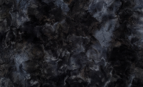 Fur Shannon Fabrics - Luxe Cuddle® Galaxy Denim Night 
