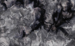 Fourrure Shannon Fabrics - Luxe Cuddle® Galaxy Smoke