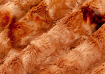 Fourrure Shannon Fabrics - Luxe Cuddle® Galaxy Ginger