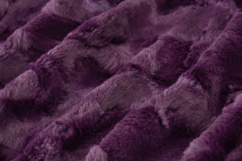 Fourrure Shannon Fabrics - Luxe Cuddle® Hide Berry