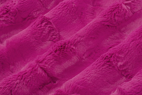 Fourrure Shannon Fabrics - Luxe Cuddle® Hide Claret