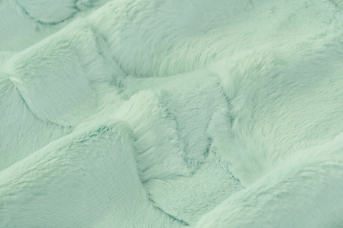 Shannon Fabrics Fur - Luxe Cuddle® Hide Ice 
