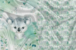 Koala Eucalyptus Panel 