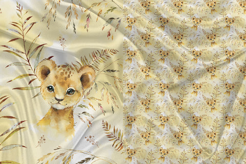 Lion cub panel 