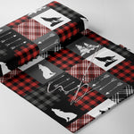 Loup Rouge Patchwork