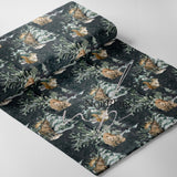 Moose, Bear and Squirrel Panel 