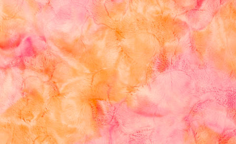 Shannon Fabrics Fur - Luxe Cuddle® Sorbet Sunset 