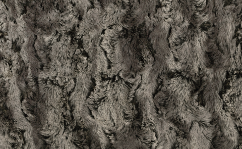 Fourrure Shannon Fabrics - Luxe Cuddle® Wild Rabbit Nine Iron