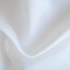 100% Plain Cotton - White Offwhite