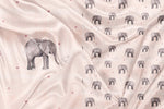 Soft Elephant Garment &amp; Blanket Panel