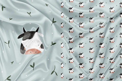 Little Cow Clothing and Blanket Panel