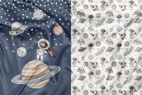Space Cadet Clothing and Blanket Panel